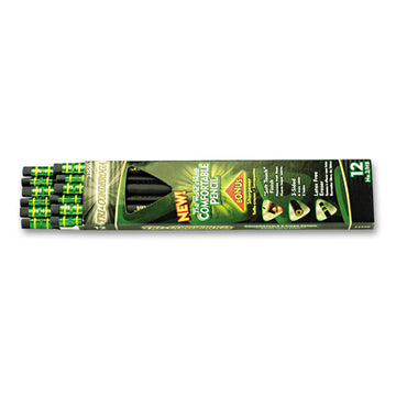 Dixon® Tri-conderoga Pencil With Microban Protection, Hb (#2), Black Lead, Black Barrel, Dozen freeshipping - TVN Wholesale